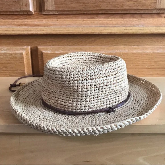 Dorfman Pacific Accessories Dorfman Pacific Genuine Raffia Hat